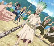 senku declared winner of the grand bout